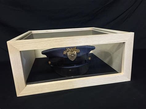 military metal hat box|military hat display box.